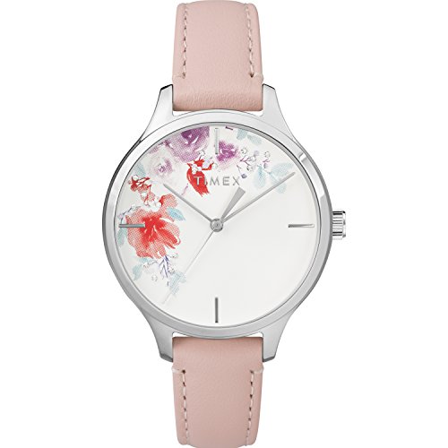 美！史低价！Timex 施华洛世奇水晶时尚女装表，现仅$27.30，免运费！
