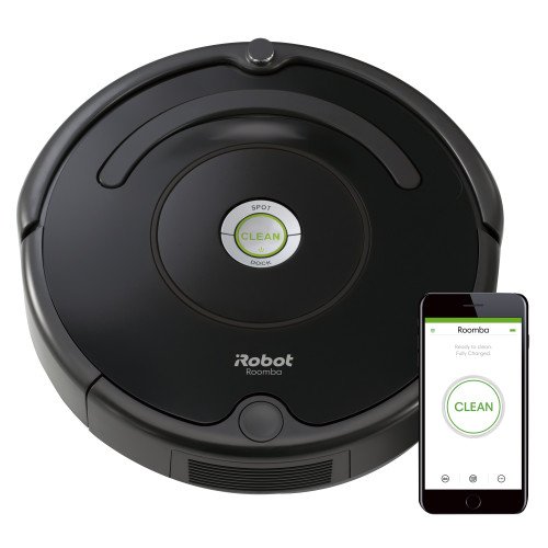 iRobot Roomba 675 Robot Vacuum with Wi-Fi Connectivity, Works with Alexa, Good for Pet Hair, Carpets, Hard Floors, Only $179.00 free shipping
