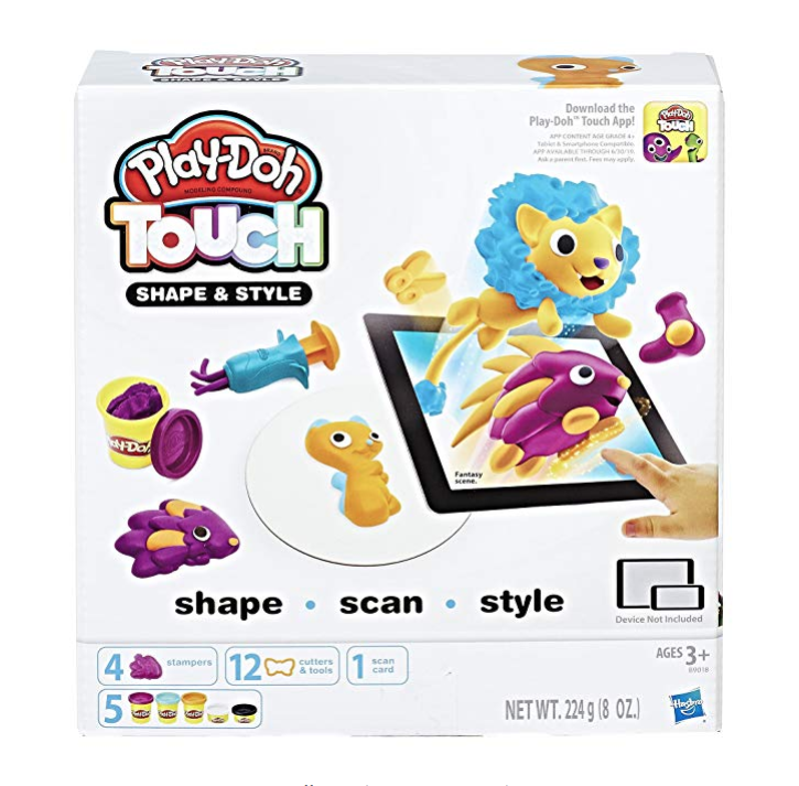 Play-Doh 培乐多 宝宝彩泥玩具套装, 现仅售$4.99，