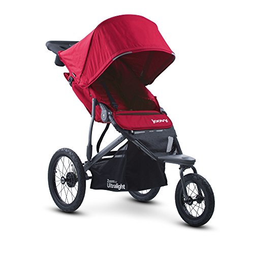Joovy Zoom 360 Ultralight Jogging Stroller, Red, Only $175.40 after clipping coupon, free shipping