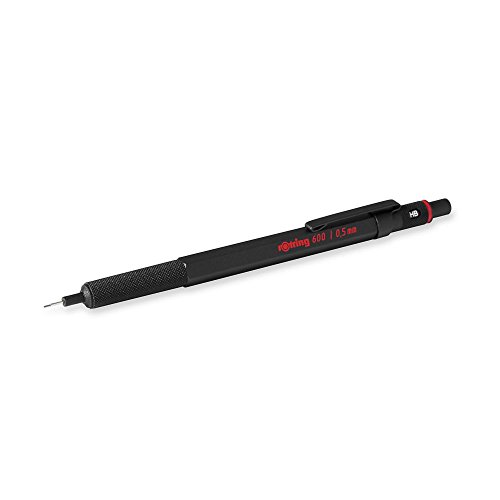 rOtring 600 0.5mm Black Barrel Mechanical Pencil (1904443), Only $12.88