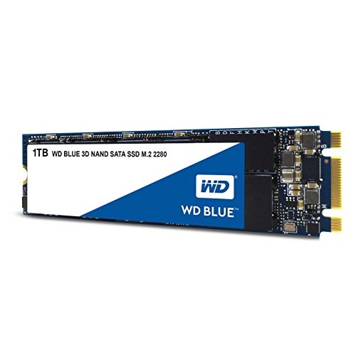 史低价！WD西数 Blue 3D NAND M.2 2280 固态硬盘，1TB款，原价$209.99，现仅售$87.99 ，免运费