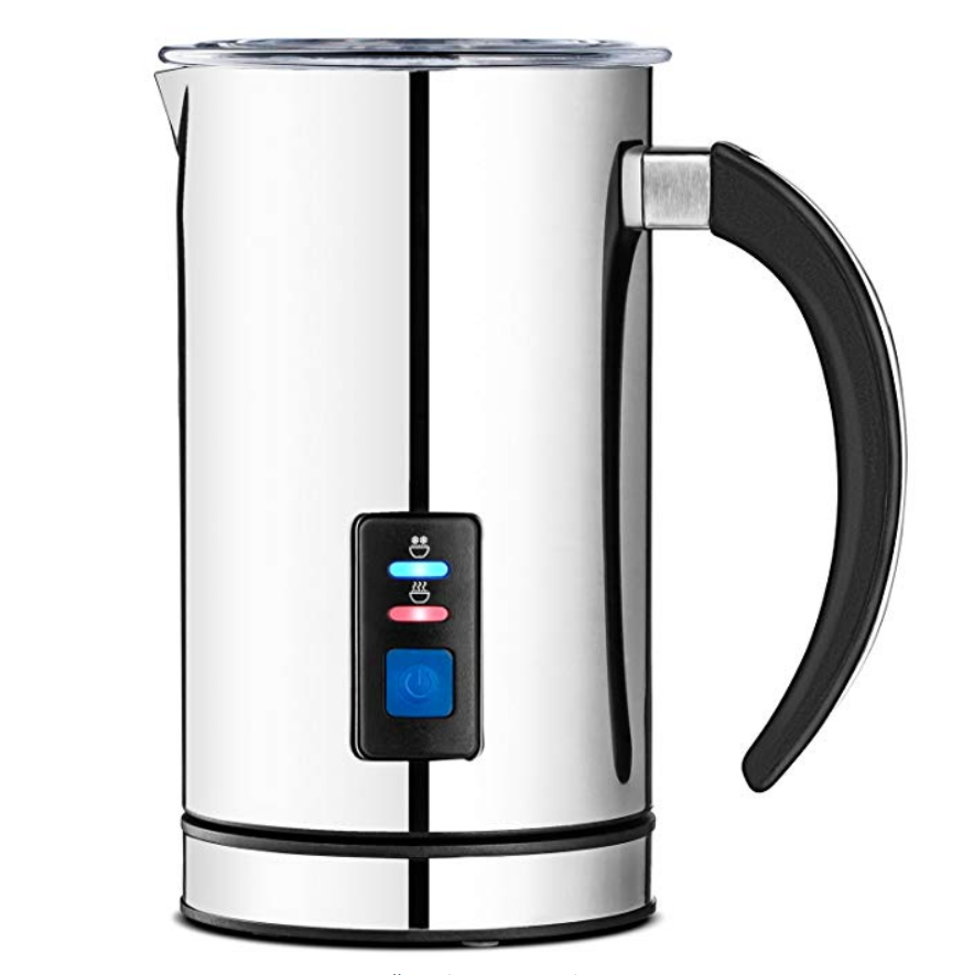 Chef's Star MF-2 自動奶泡器、加熱器和卡布奇諾咖啡機，原價$109.99，現僅售$29.99，免運費
