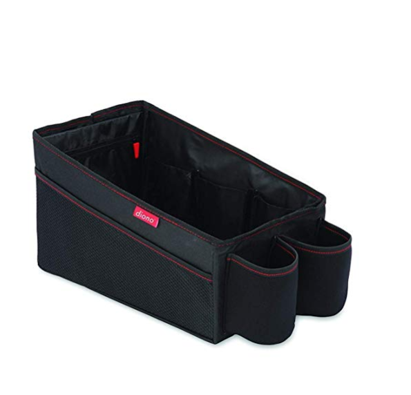 Diono Travel Pal Car Storage, Features a Deep Storage Bin for Toys and Large Items, Black only $7.58