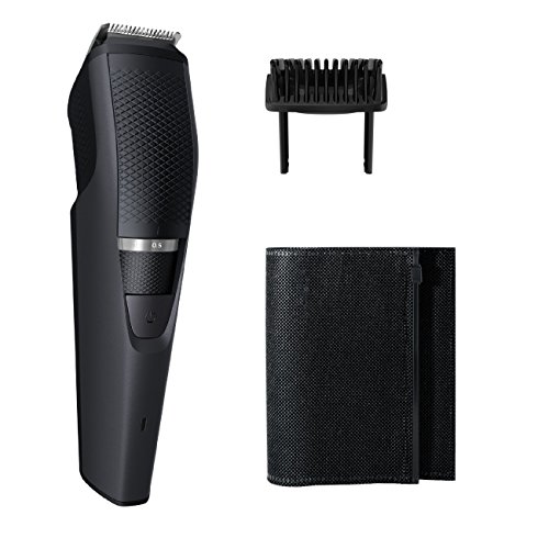 Philips Norelco Beard Trimmer BT3210/41 - cordless grooming,  rechargable, adjustable length, beard, stubble, and mustache, Only $17.47