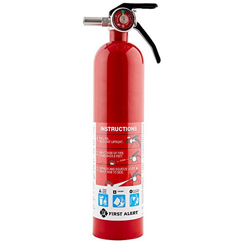 First Alert 1038789 Standard Home Fire Extinguisher, Red, Only $16.17