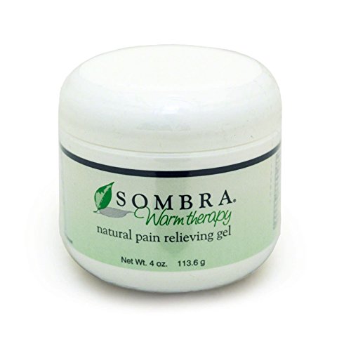 Sombra Warm Therapy Natural Pain Relieving Gel- Great Smelling Quick Absorption Formula for Pain Relief (4oz Jar), Only $9.91