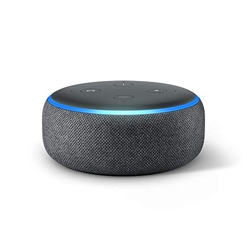 Echo Dot (3rd Gen) - Smart speaker with Alexa - Charcoal $4.99