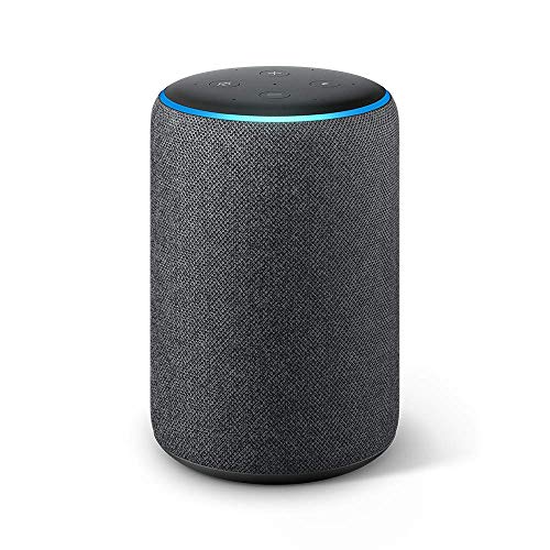 Echo Plus (2nd Gen) - Premium sound with built-in smart home hub - Charcoal, Only $79.99, free shipping