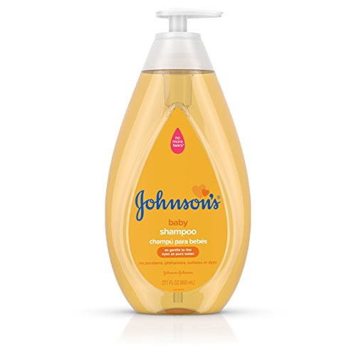 Johnson’s Tear Free Baby Shampoo, Free of Parabens, Phthalates, Sulfates and Dyes, 27.1 fl. oz, Only $4.99  after clipping coupon