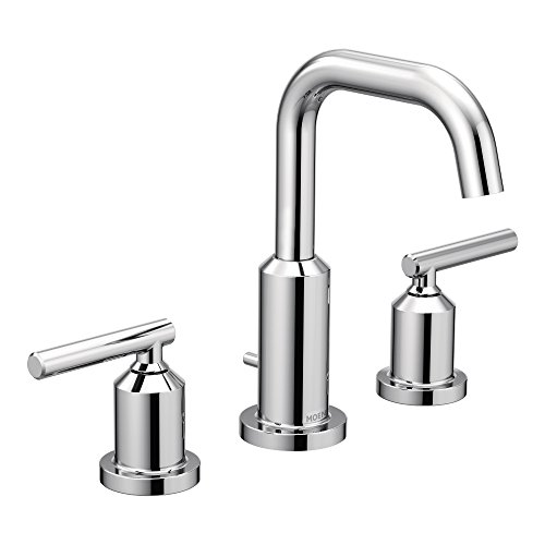 Moen T6142 Gibson Two-Handle Widespread High Arc Chrome Bathroom Faucet, Only $79.98, free shipping