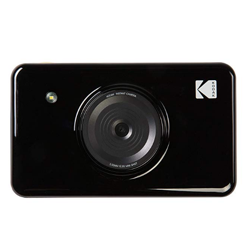 KODAK Mini Shot Wireless Instant Digital Camera & Social Media Portable Photo Printer, LCD Display, Premium Quality Full Color Prints, Compatible w/iOS & Android (Black) $114.99，free shipping