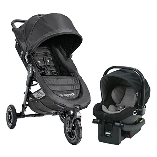 Baby Jogger City Mini GT Travel System, Black, Only $419.99 after clipping coupon, free shpping