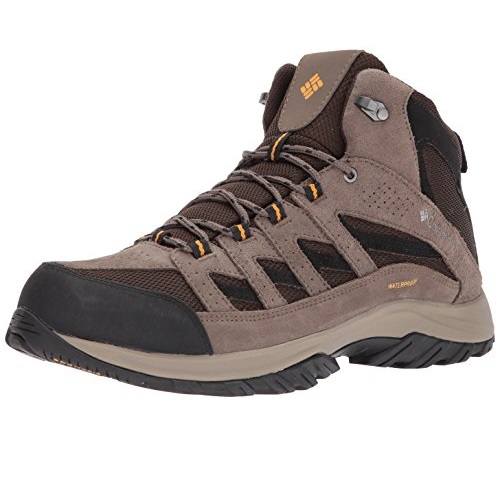 Columbia Men's Crestwood Mid Waterproof Hiking Boot, Only $49.98, free shipping