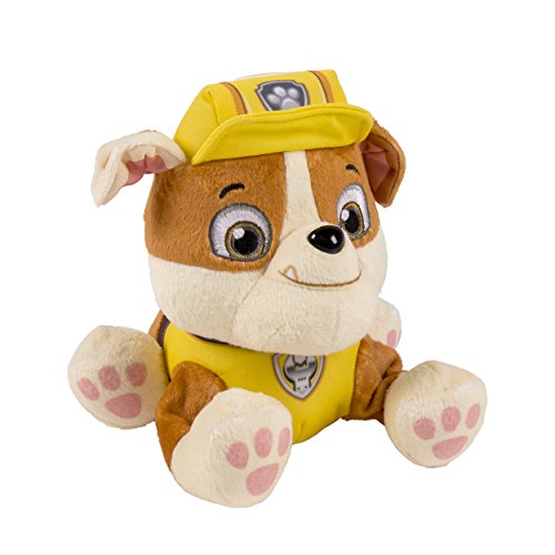 Paw Patrol Plush Pup Pals, Rubble, Only $5.97 after clipping coupon