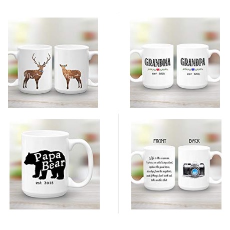 金盒特價！不錯的禮物選擇！Amazon精選Cupology 帶圖案和文字的咖啡杯大促銷！