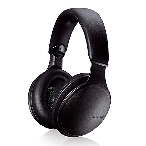 Panasonic Premium Hi-Res Wireless Headphones – Noise Cancelling Bluetooth Over The Ear Headphone, Black (RP-HD605N-K), Only $193.67, free shipping