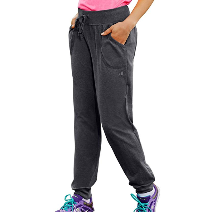Champion Women's Jersey Pocket Pant,  Only $14.69
