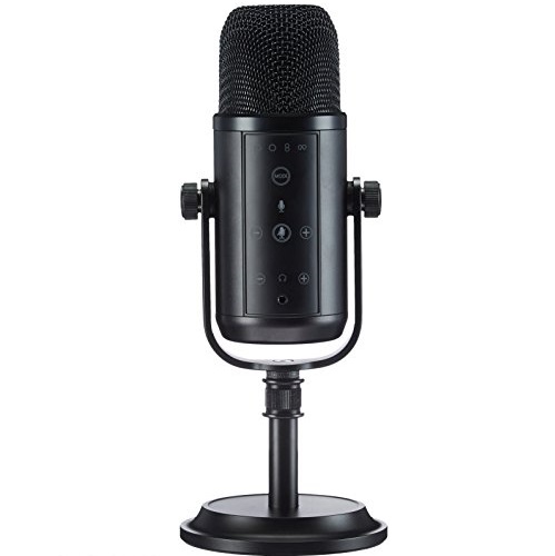 AmazonBasics Professional USB Condenser Microphone - Black, Only$35.03, free shipping