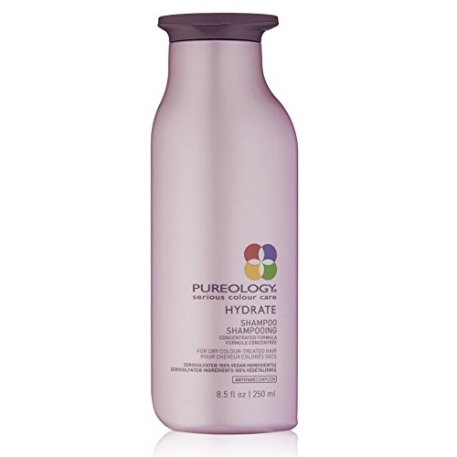 史低价！Pureology 水合物洗发水，250 ML，原价$28.50，现点击coupon后仅售$23.38，免运费
