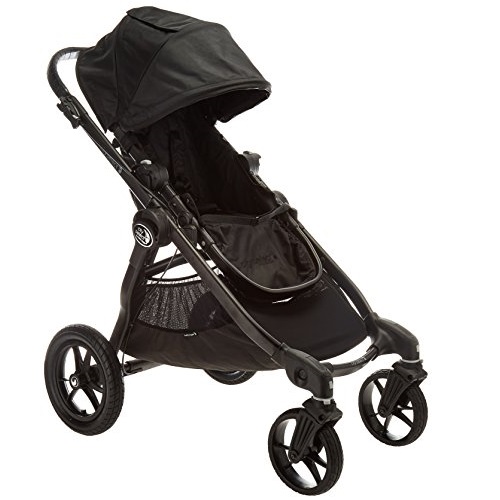 Baby Jogger 2016 City Select Single Stroller - Black, Only $371.90 free shipping