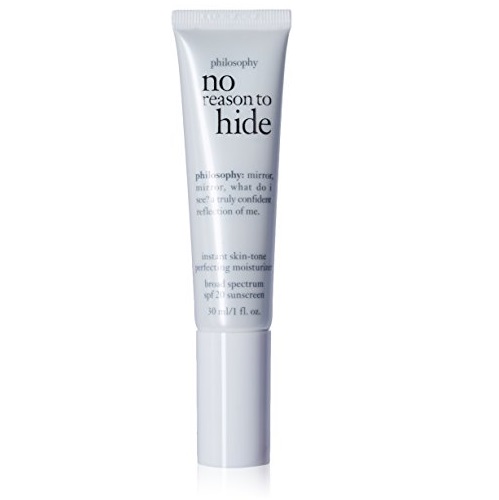 Philosophy No Reason to Hide Instant Skin-Tone Perfecting Moisturizer SPF 20, Medium, 1 Ounce, Only $26.85, free shipping