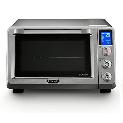 DeLonghi EO241150M Livenza Stainless Steel Digital Convection Oven, Only $199.96, free shipping