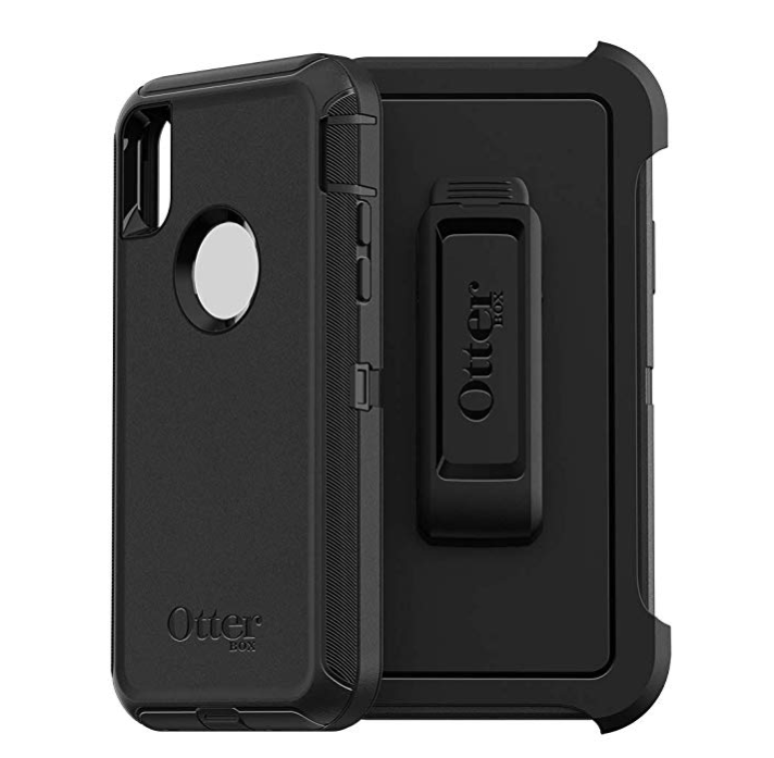 OtterBox DEFENDER SERIES Case for iPhone Xs & iPhone X - Retail Packaging - BLACK only $25.99