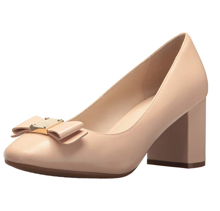 Cole Haan Women's Tali Bow Pump only $54.57