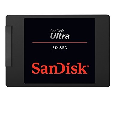 SanDisk Ultra 3D NAND 2TB Internal SSD - SATA III 6 Gb/s, 2.5