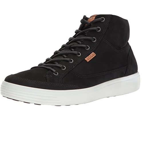 ECCO Men's Soft VII High-top Sneaker,, Only $51.29, free shipping