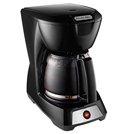 Proctor Silex 12-Cup Coffee Maker (43602), Only $13.88