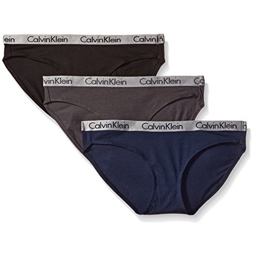 Calvin Klein Women's Carousel Logo Cotton Bikini,Only $23.10 after clipping coupon, free shipping