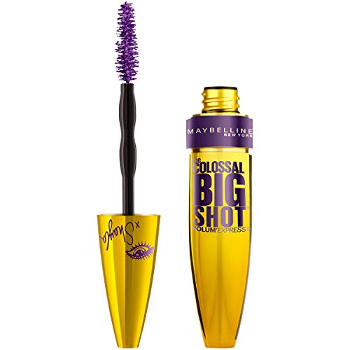 Maybelline New York Volum' Express The Colossal Big Shot Mascara X Shayla, Poppin' Purple, 0.33 Fluid Ounce, Only $3.12, free shipping after clipping coupon and using SS