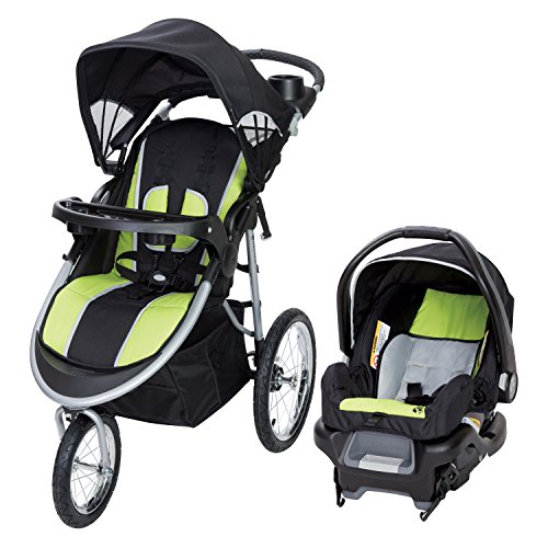 Baby Trend Pathway 35 Jogger Travel System, Optic Green, Only $104.00, free shipping