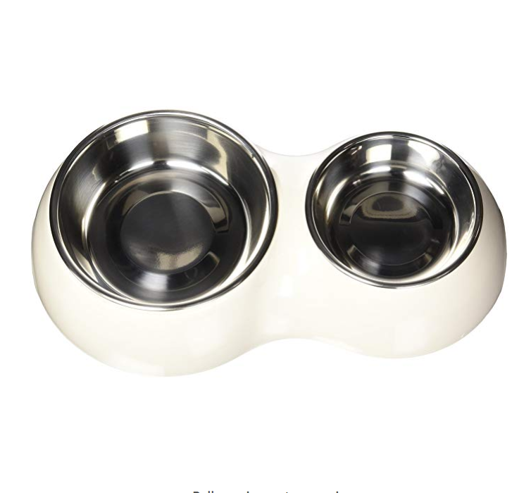 Catit 猫咪及小型犬不锈钢食碗水碗, 现仅售$7.95