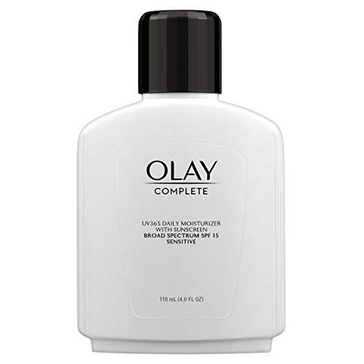 Olay Complete All Day Moisturizer With Sunscreen Broad Spectrum SPF 15 - Sensitive, 4 fl. Oz, only $6.94