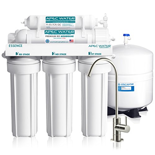 APEC Top Tier 5-Stage Ultra Safe Reverse Osmosis Drinking Water Filter System (ESSENCE ROES-75), Only $199.95, free shipping
