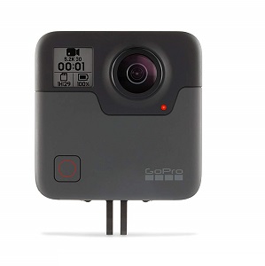 GoPro Fusion — 360 Waterproof Digital VR Camera with Spherical 5.2K HD Video 18MP Photos, Only $178.99, free shipping