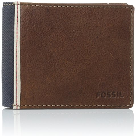 Fossil Men's Elgin Traveler, Brown, One Size, Only $28.31, free shipping