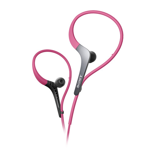 Sony MDR-AS400EX Active Series Sport Headphones (Pink) , only $9.95, free shipping
