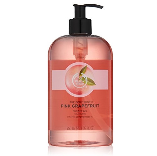 The Body Shop Pink Grapefruit Shower Gel, Paraben-Free Body Wash, Mega-Size, 25.3 Fl. Oz., Only $11.46, free shipping after clipping coupon and using SS