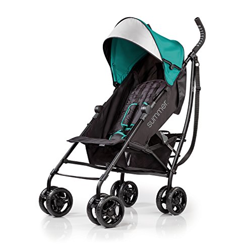 Summer Infant 3D lite Convenience Stroller, Teal, Only $57.61, free shipping