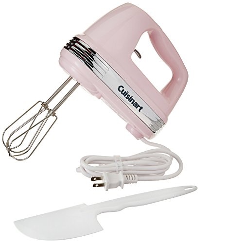 Cuisinart HM-50PK Power Advantage 5-Speed Hand Mixer - Pink, Pink, Only $37.21, free shipping