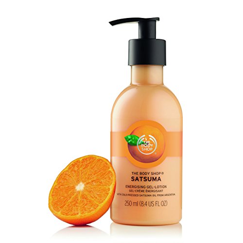The Body Shop 橘子味身體乳， 8.4 oz，原價$11.50，現僅售$6.18，免運費