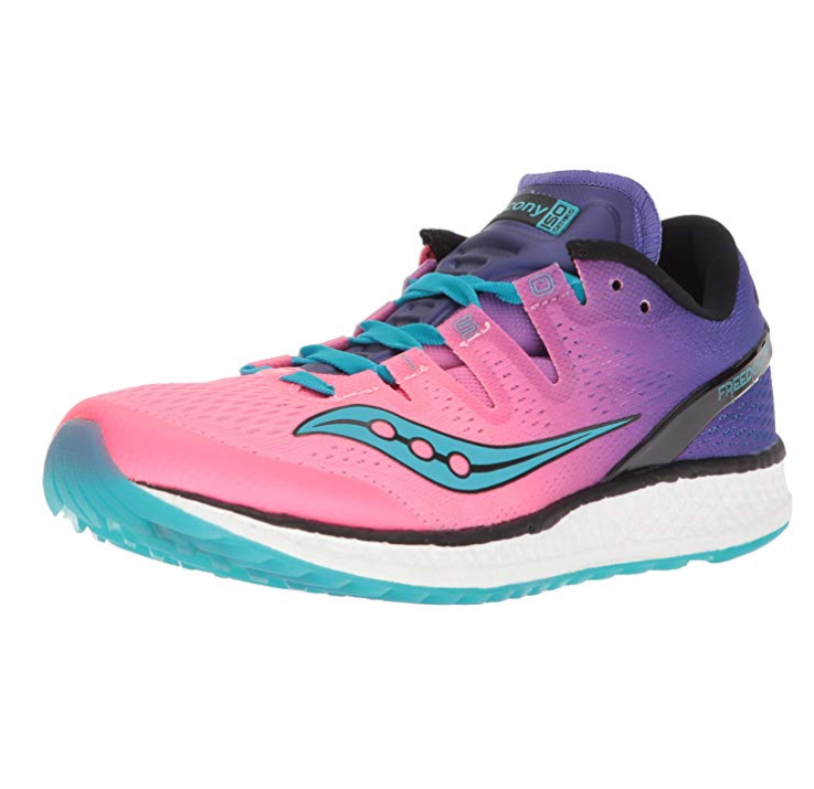 Saucony Women's Freedom ISO Running Shoe only $28.39