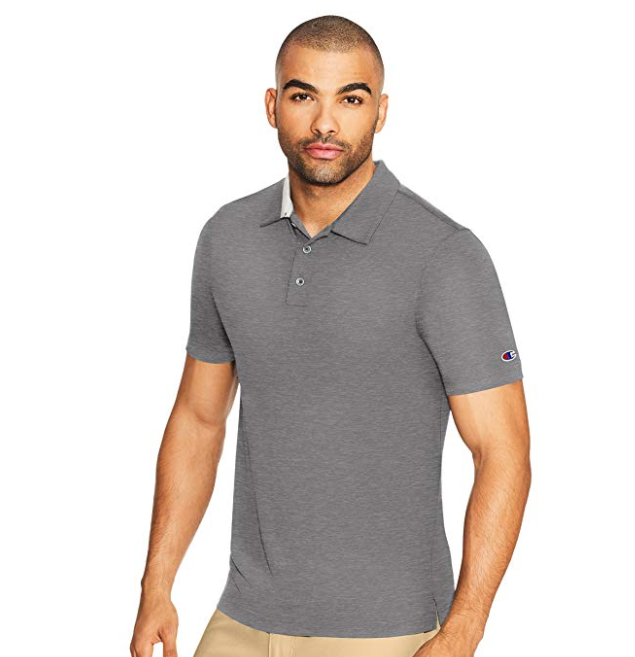 Champion Men's Golf Polo only $10.41