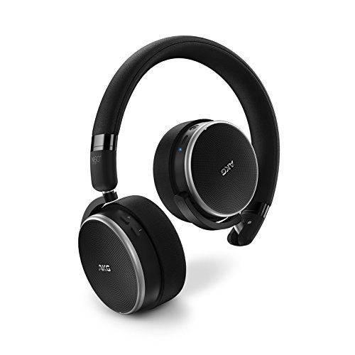 AKG Noise Cancelling Headphones N60NC Wireless Bluetooth - Black, Only $109.98, free shipping