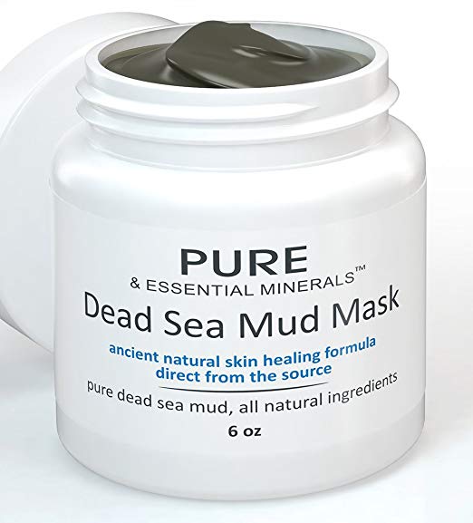 BEST Dead Sea Mud Facial Mask + FREE BONUS EBOOK - Cleansing Acne & Pore Reducing Anti Aging Mask for Clear, Radiant Skin - 6 oz, only  $14.22, free shipping after using SS