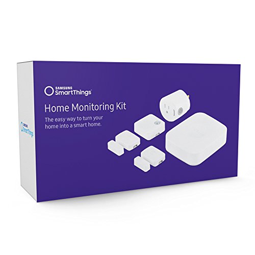 Samsung SmartThings F-MN US-2 Home Monitoring Kit, White, Only $79.99, free shipping